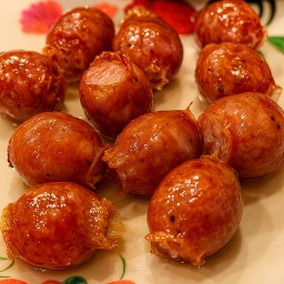 ไส้กรอกอีสาน ลูกเล็ก (ไม่เปรี้ยว)