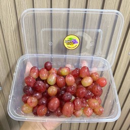 องุ่นไร้เมล็ด (พร้อมทาน)