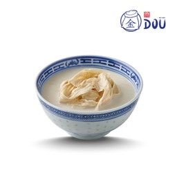 น้ำเต้าหู้ฟองเต้าหู้ร้อน