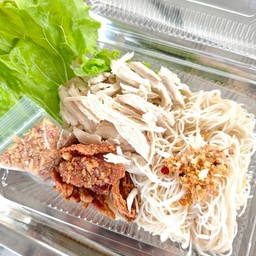 หมี่ไก่ฉีก