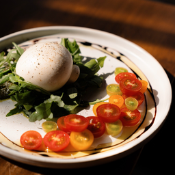 Tomatoes Burrata Salad