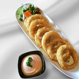 หัวหอมทอดกรอบ   クリスピーフライドオニオン/香脆炸洋蔥