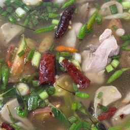 ต้มยำไก่บ้าน