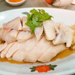 ไก่ต้มสับล้วน ชุดใหญ่