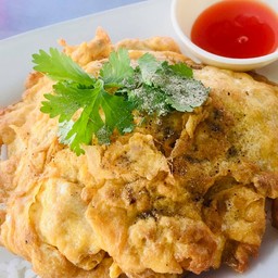 ข้าวไข่เจียวหมูสับ