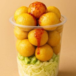 เจ๊หงส์ลูกชิ้นปลาทอดคนรุม