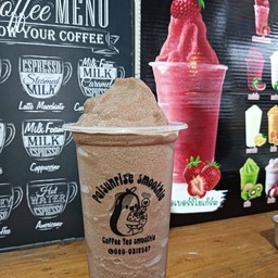 โอวัลตินนมสดปั่น