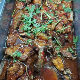 ปลาสำลีสามรส