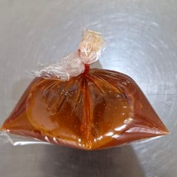 น้ำซ๊อส ถุงปกติ ที่เสริ์ฟไปกับข้าว