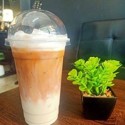 ชาไทยลาเต้