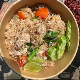 ข้าวผัดหมู