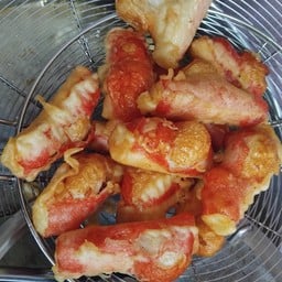 ปูอัดทอดกรอบชุดละ