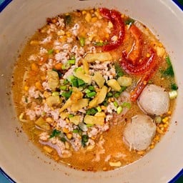 เตี๋ยวต้มยำหมูสับ