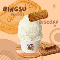 Bingsu Baby Size Biscoff (บิสกิต)