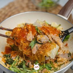 สุกี้หมู- แห้ง