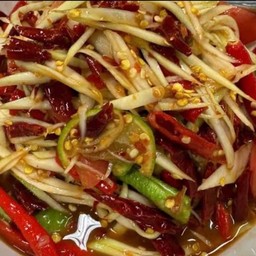 ตำปูปลาร้า