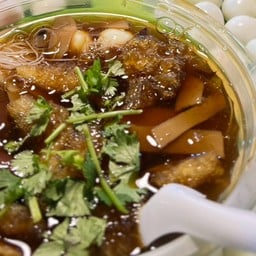 กระเพาะปลาป้าดา ตลาดนัดโรงเรียนเทพลีลา