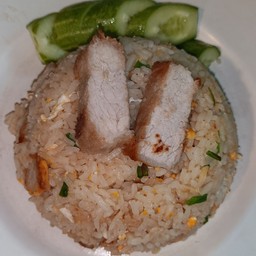 ข้าวผัดเนยหมูอบ