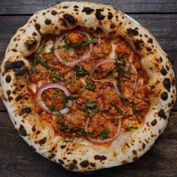 Meatball Pizza (Pork)