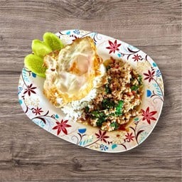 ข้าวกะเพราหมูสับ