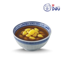 น้ำขิงแปะก๊วยร้อน