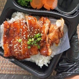 ข้าวไก่เทอริยากิ สาขาบ่อวิน