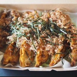 ซอสยากิ  10 ชิ้น