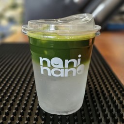 Iced Coconut Matcha