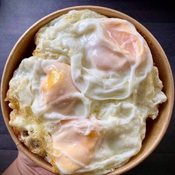 ข้าวไข่ดาว (ใช้ไข่3ฟอง)