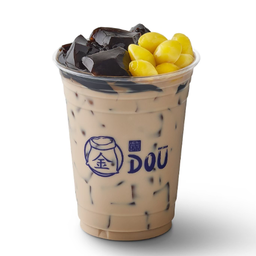 น้ำเต้าหู้เฉาก๊วยแปะก๋วยแก้ว