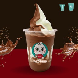 ไอศกรีมทูโทนช็อกโกแลตล้วน