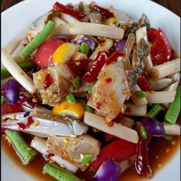 ตำไหลบัวปูม้า