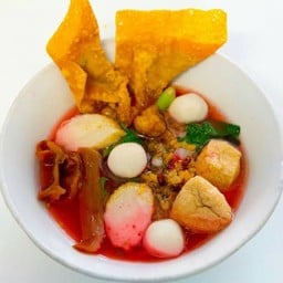 ช.สหชัย บะหมี่เกี๊ยวปูหมูเเดง ประชานิเวศน์3