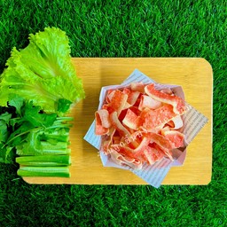 ปูอัดแผ่น ทอดกรอบ !!!!!  (  ชุดใหญ่ )