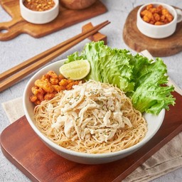 เส้นหมี่หม่าล่าไก่ฉีก