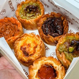 ทาร์ตไข่ 6 ชิ้น (กล่อง)