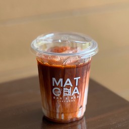 Caramel Thai Tea Latte