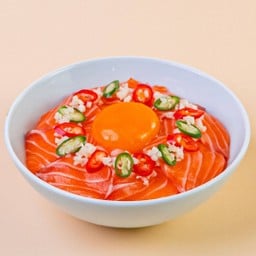 Spicy Salmon Don
