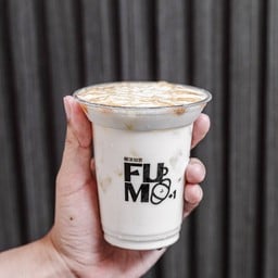 นมน้ำผึ้งป่า (Honey milk with nature wild honey)