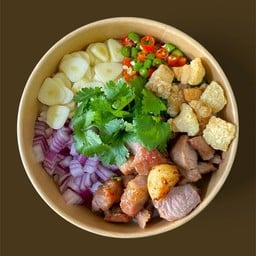 ข้าวยำขยำหมู ลาดกระบัง