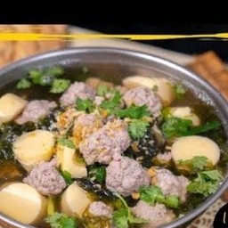 ต้มจืดเต้าหู้หมูเด้ง(หม้อไฟ)