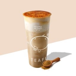 Chizu Brulee Milk Tea