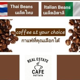 REAL ESTATE CAFE -  Thai / Italian Coffee Beans