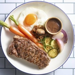 สเต็กสันนอกออสเตรเลีย