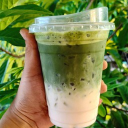 มัทฉะลาเต้