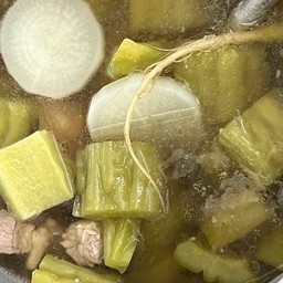 มะระซี่โครงตุ๋น