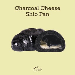 Charcoal Cheese Shio Pan
