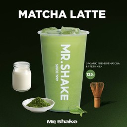 MATCHA LATTE