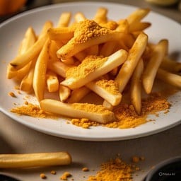 เฟรนช์ฟรายส์ชิลลี่ชีส ชุดเล็ก