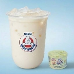 นมหมีเย็นล้วน